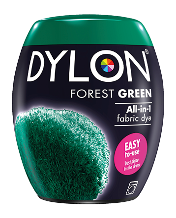 Forest Green Machine Dye Pod